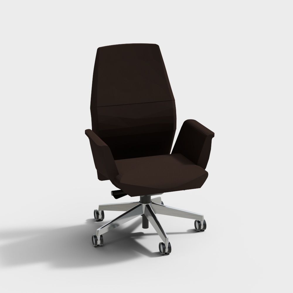 Haworth Downtown Chair Executive3D模型下载_办公椅3D模型下载_免费3Dmax模型库酷家乐