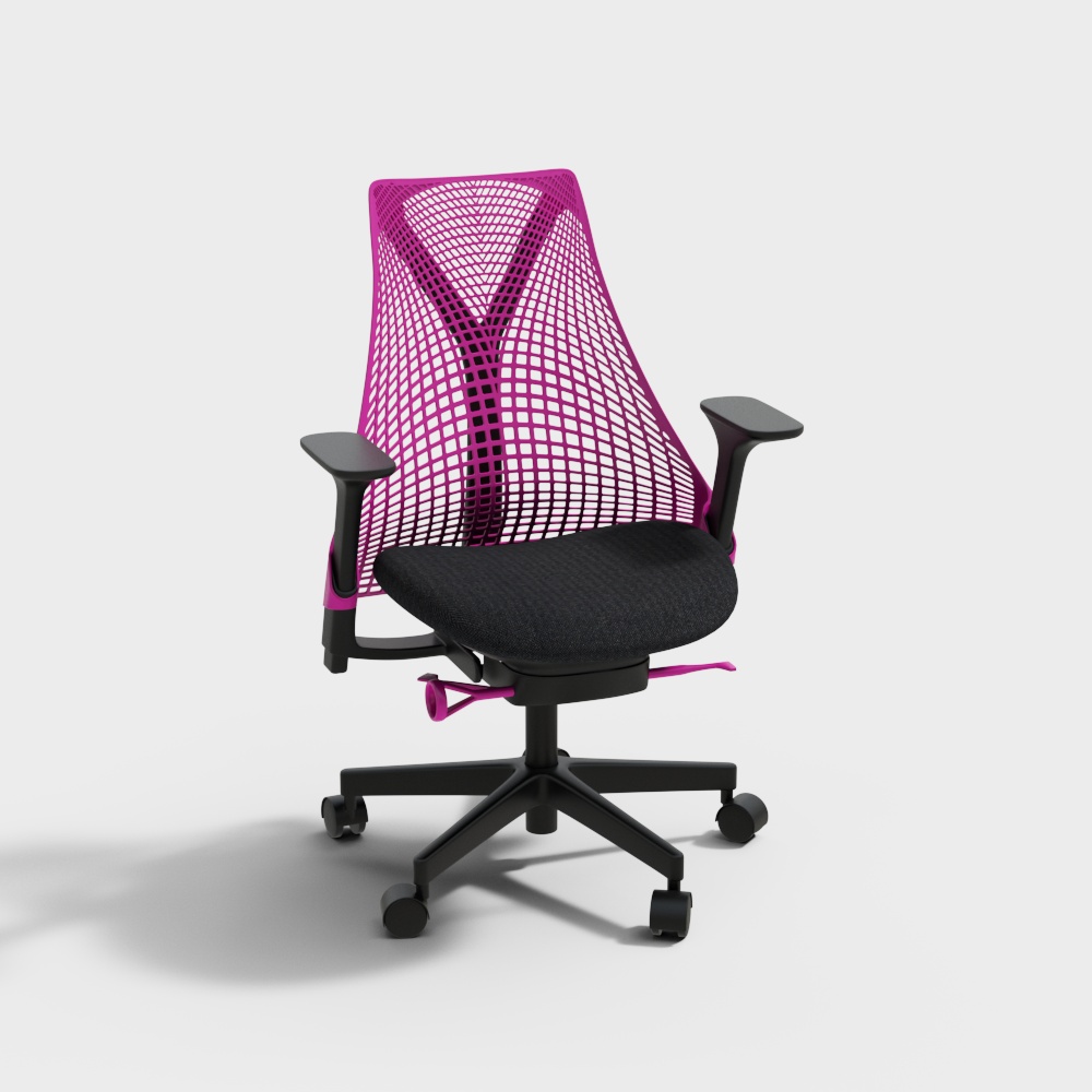 Herman Miller 赫曼米勒Sayl电竞椅人体工学椅繁星紫