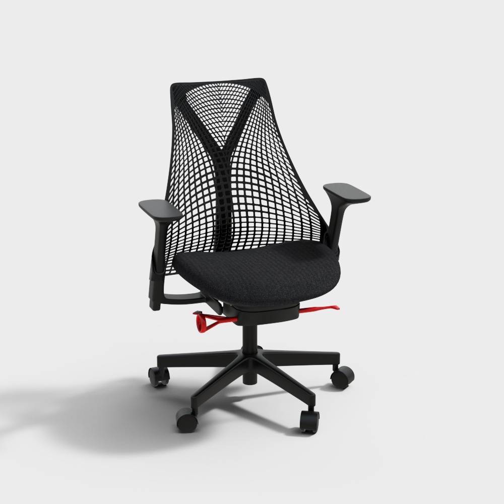 Herman Miller 赫曼米勒Sayl电竞椅人体工学椅炫酷黑