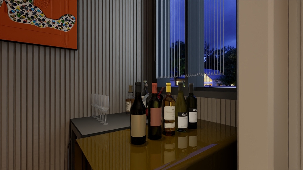 叶昊扬-家庭影院-装修设计方案