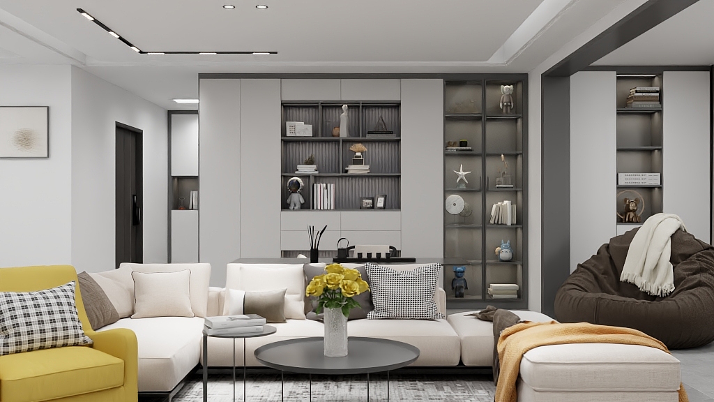 年风-现代1-装修设计方案