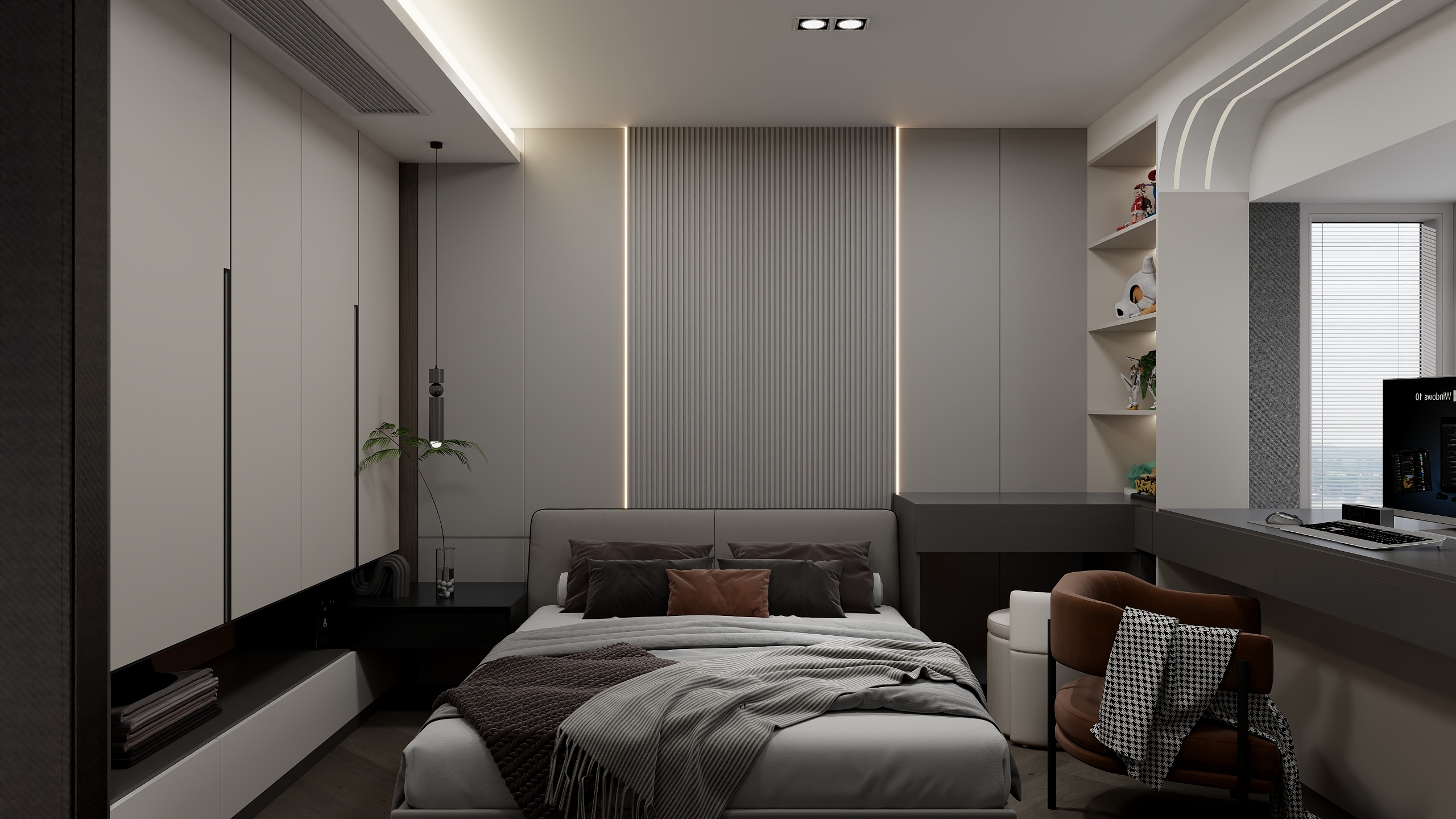 *设计者-中央城方案二-装修设计方案