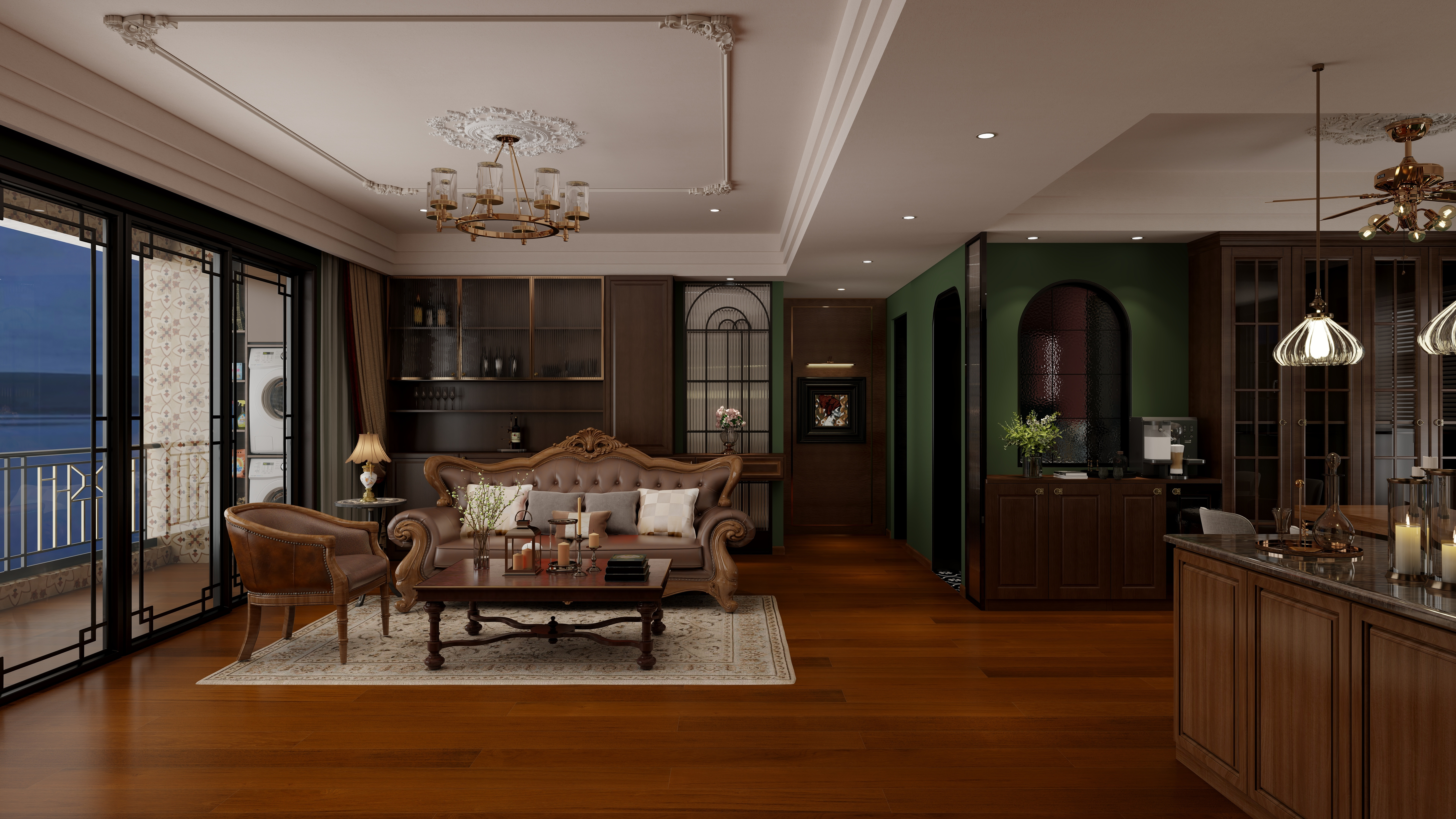 BananaLeoAndYou-古典复古风-装修设计方案