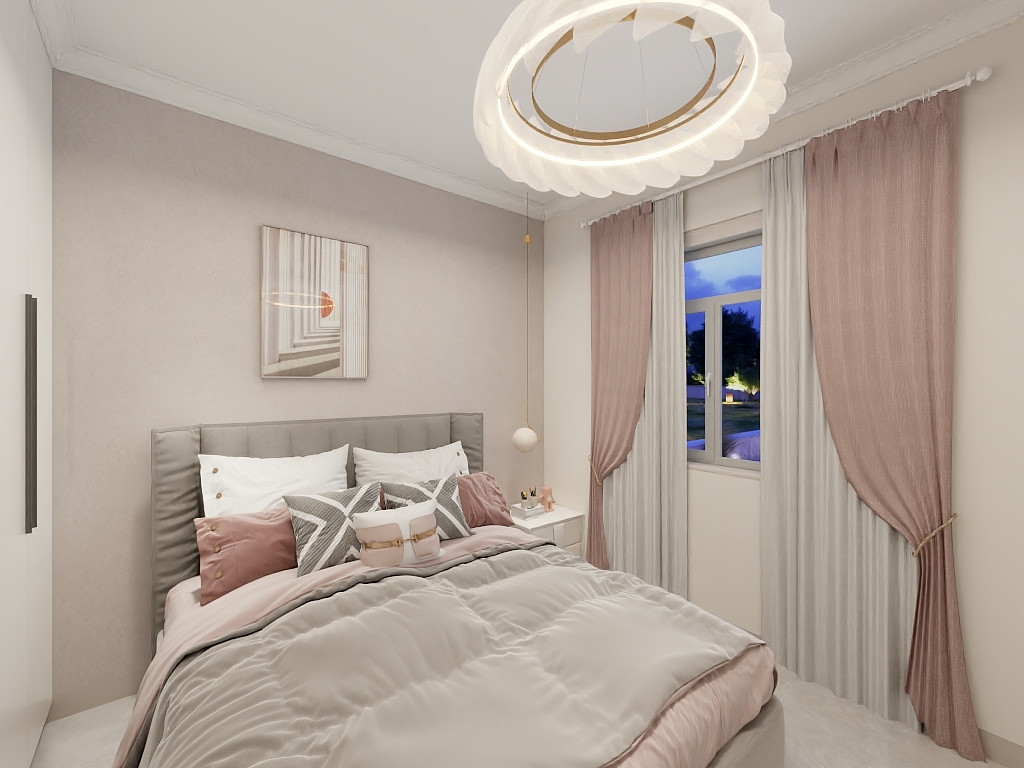 紫藤01-浚县阳光新城-装修设计方案