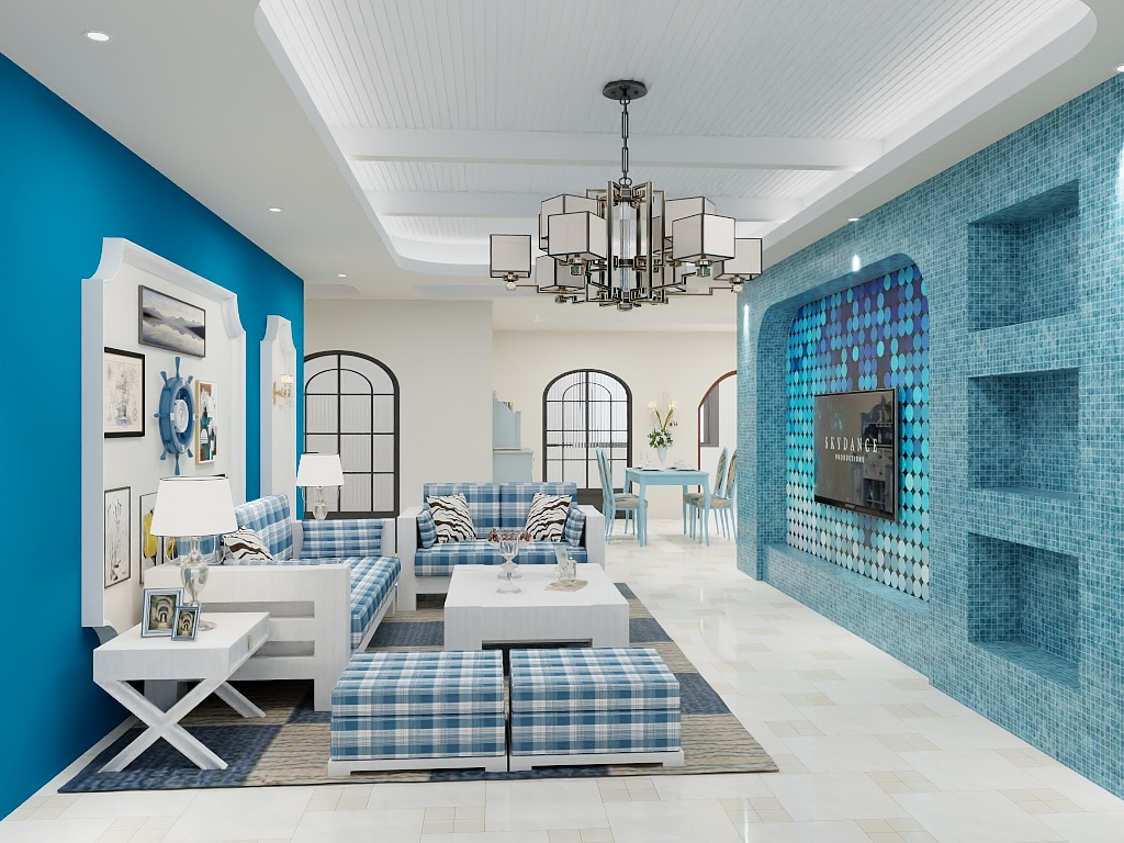 她怎么不明白-海景-装修设计方案