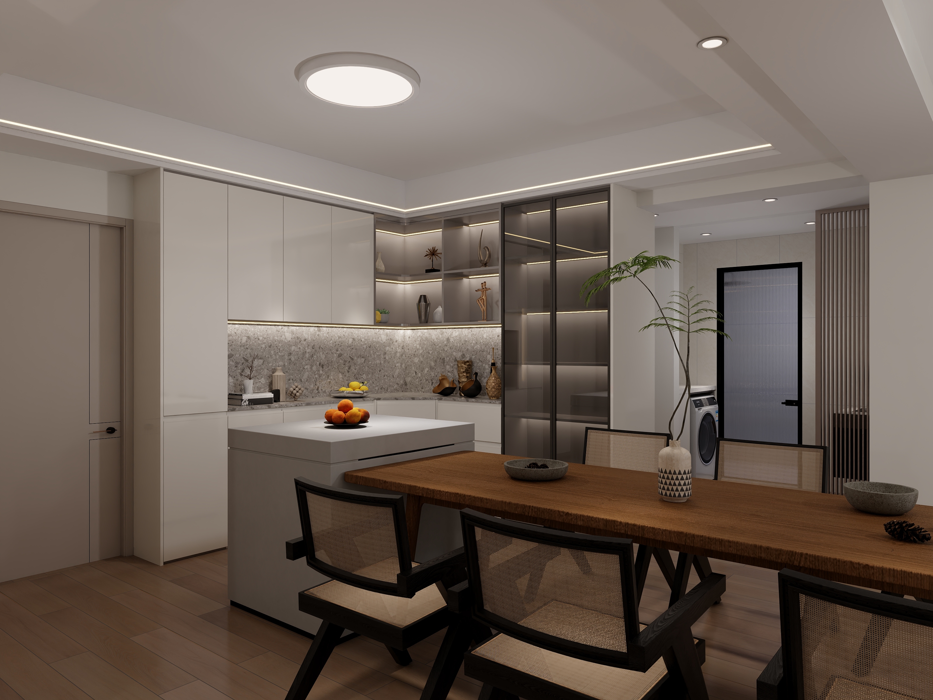 泽成LZC-145㎡3室-装修设计方案