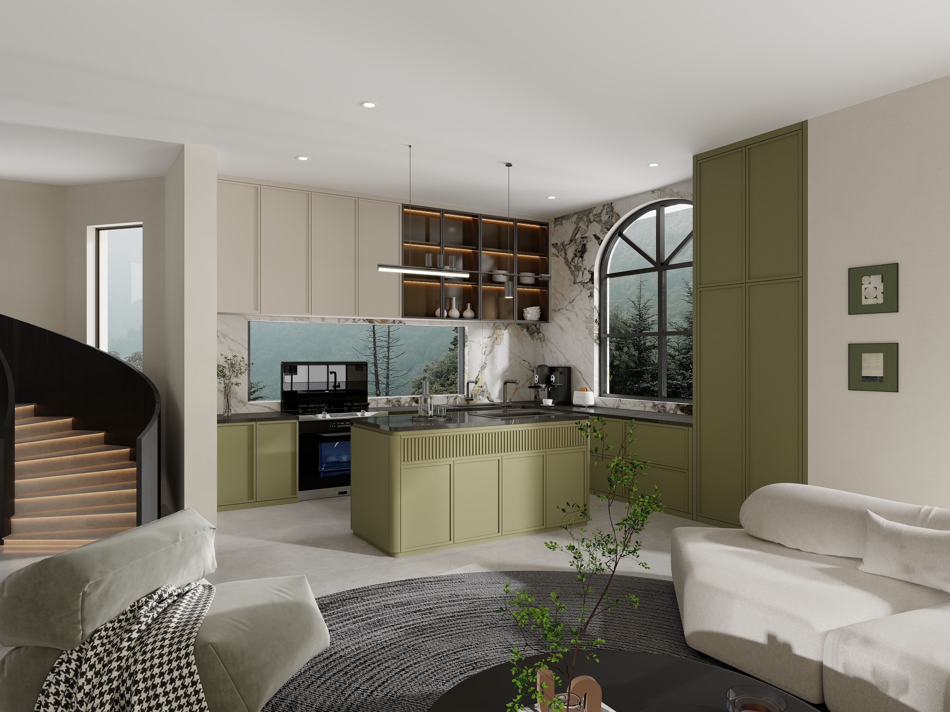 设计师陆壹捌-玫瑰园木作深化-装修设计方案