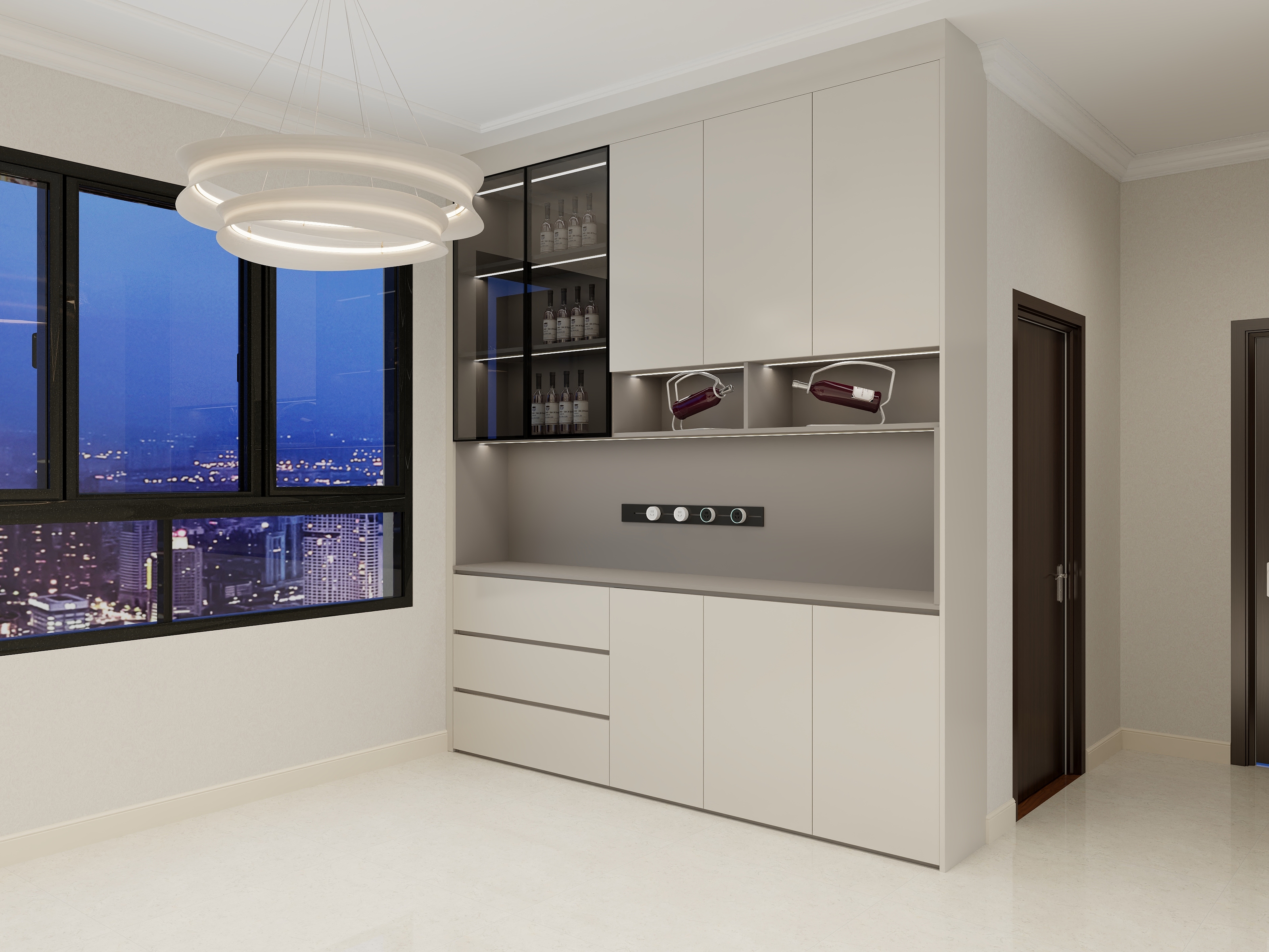 A全屋整装设计师-恒大山水城-装修设计方案