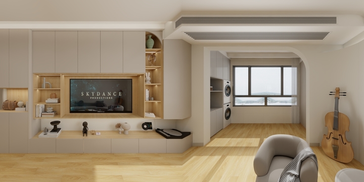 恒海装饰-中岳里10001-副本-装修设计方案