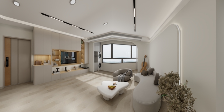 恒海装饰-中岳里10-01-装修设计方案