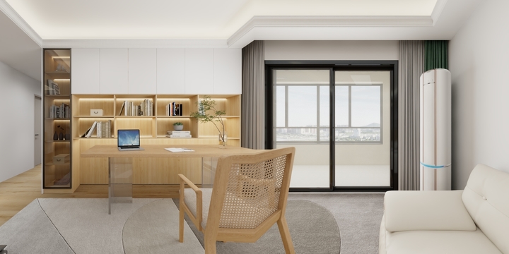 随轻-融创广场 25-1301-装修设计方案