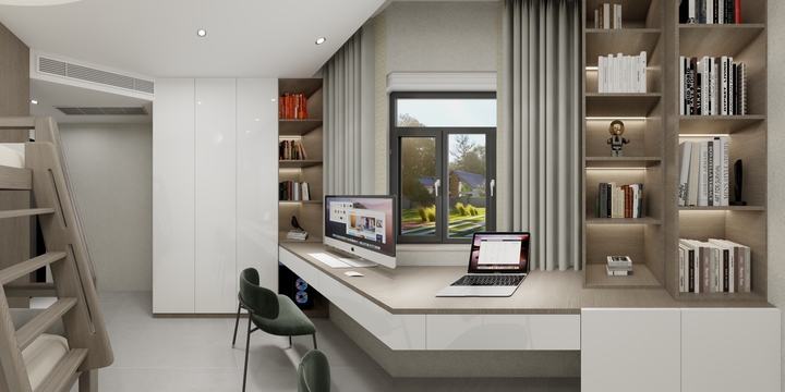 谭荣洋-诚兴雅苑西单元1202-装修设计方案