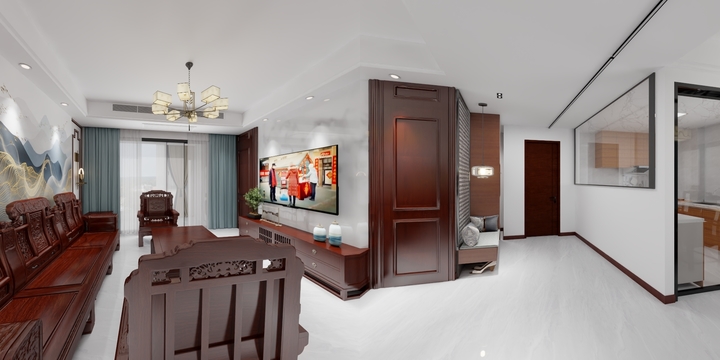 暗香CkXr-卓越-装修设计方案