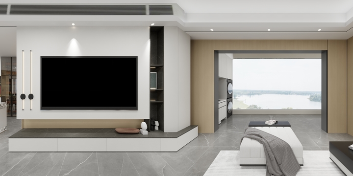 江苏苏州太仓(刘永燕)皇 朝定制+-御湖上品230m²-（方案2）-装修设计方案