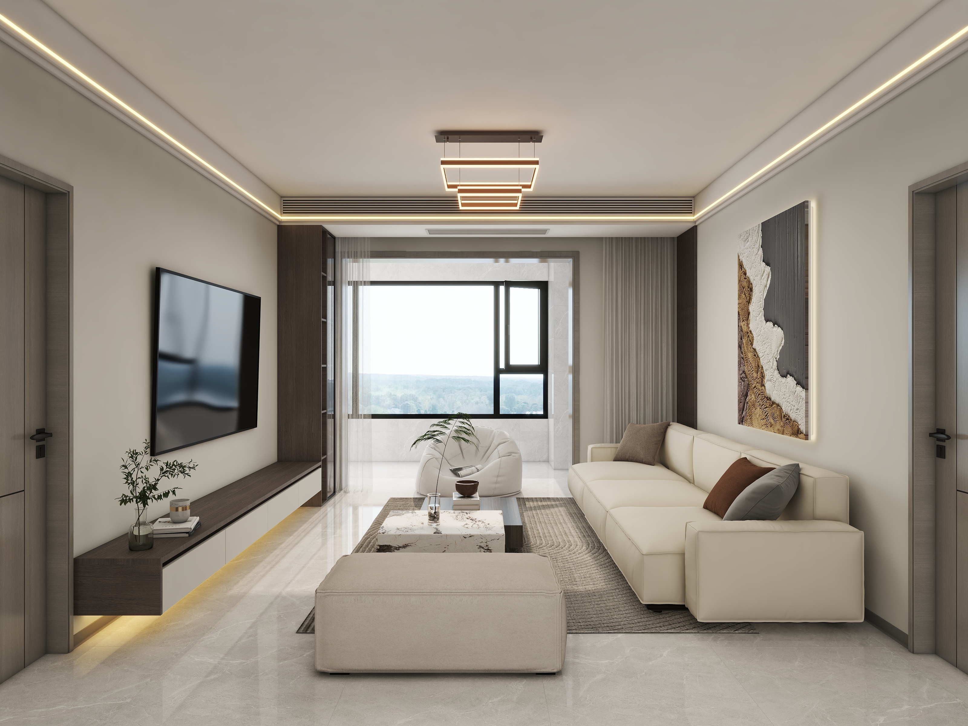 济宁品创设计-瑞玛禧悦137-装修设计方案