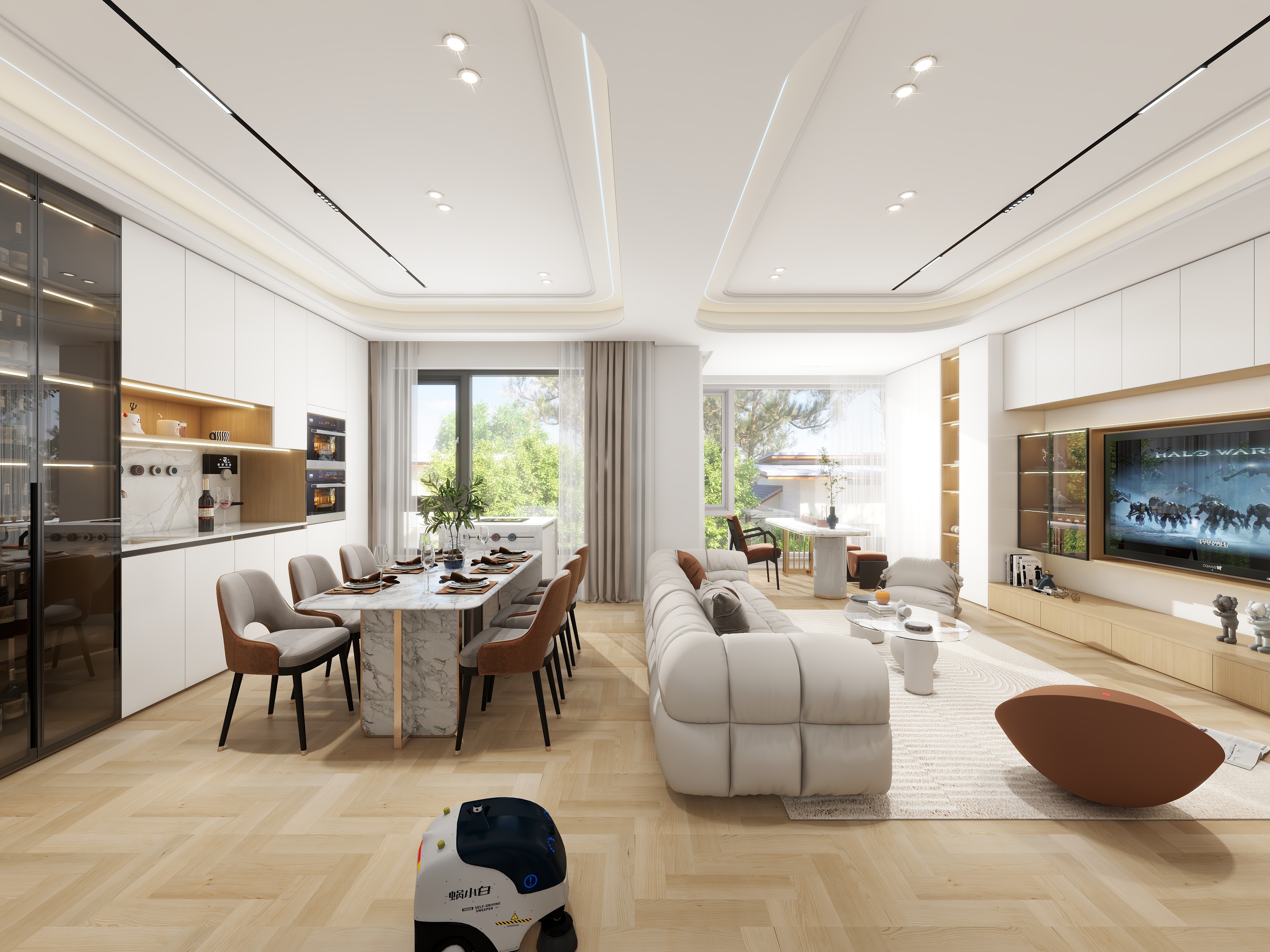 李锦元-桃花园著装修效果图