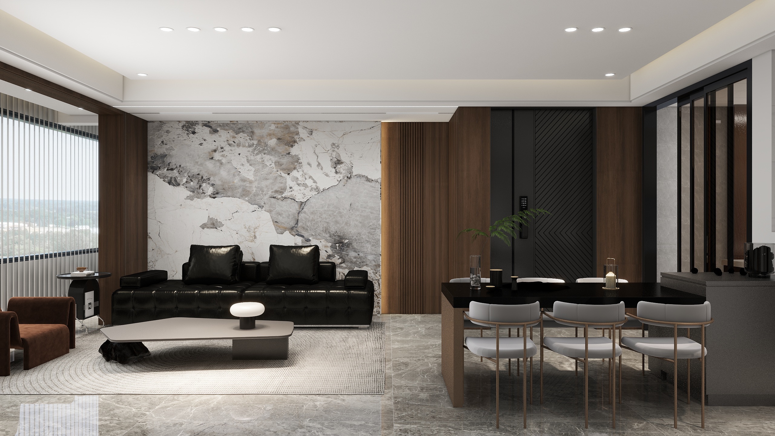 谭鹏F-滨湖壹号院20-1-1101-装修设计方案