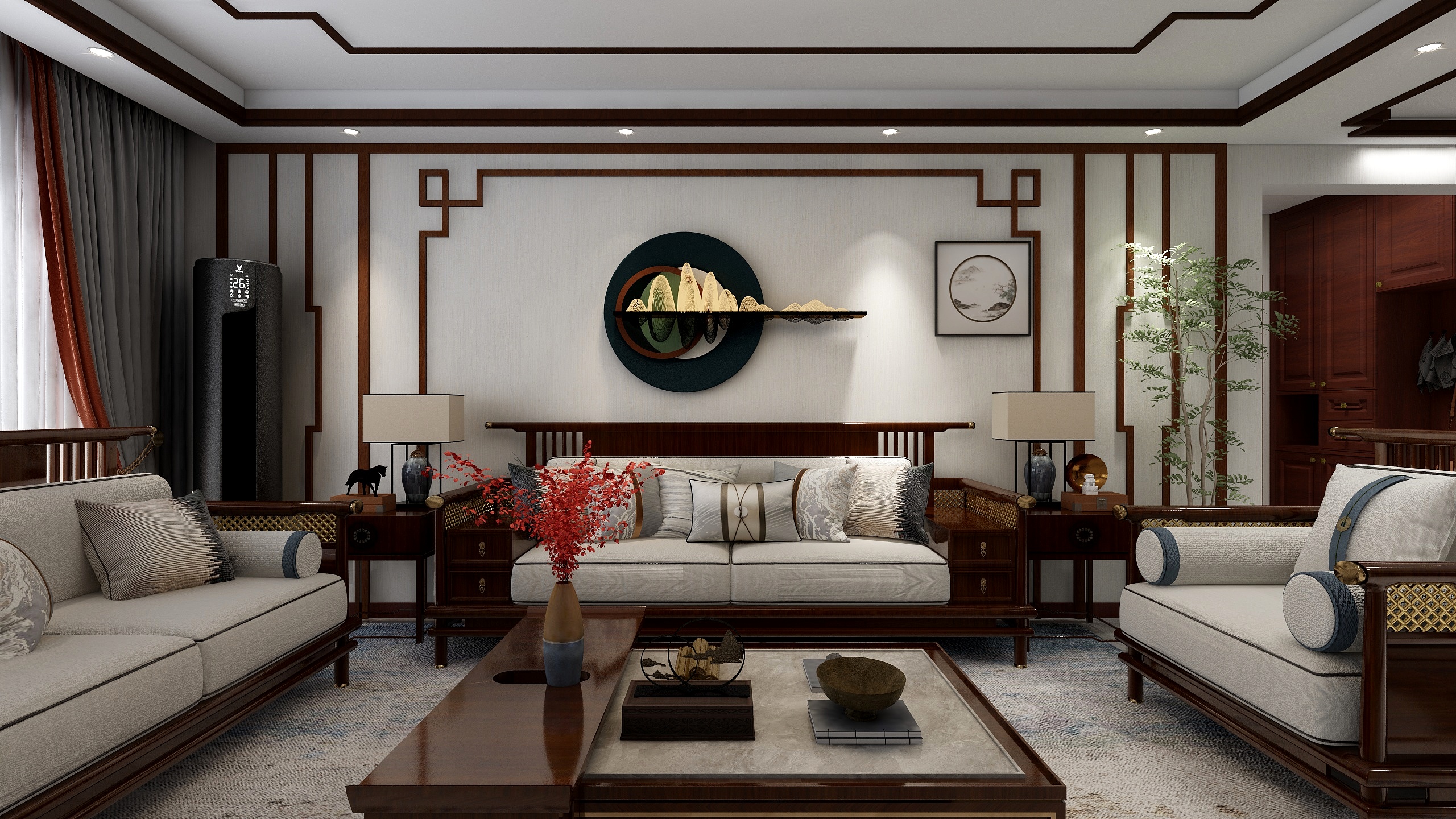 田东东设计师皇派全屋定制-125㎡3室-装修设计方案