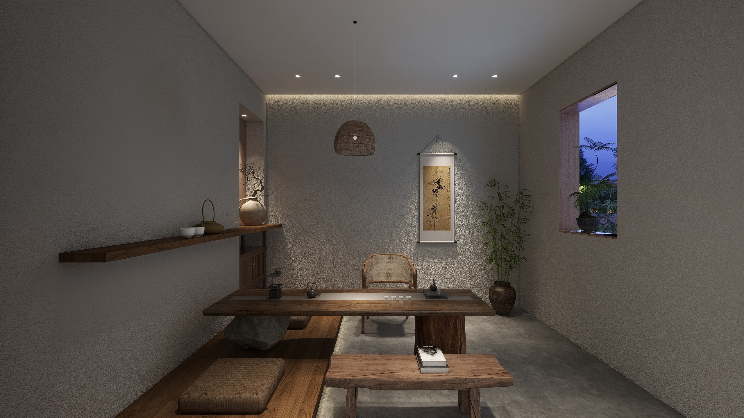 静然SUI-金泓泰品商行-装修设计方案