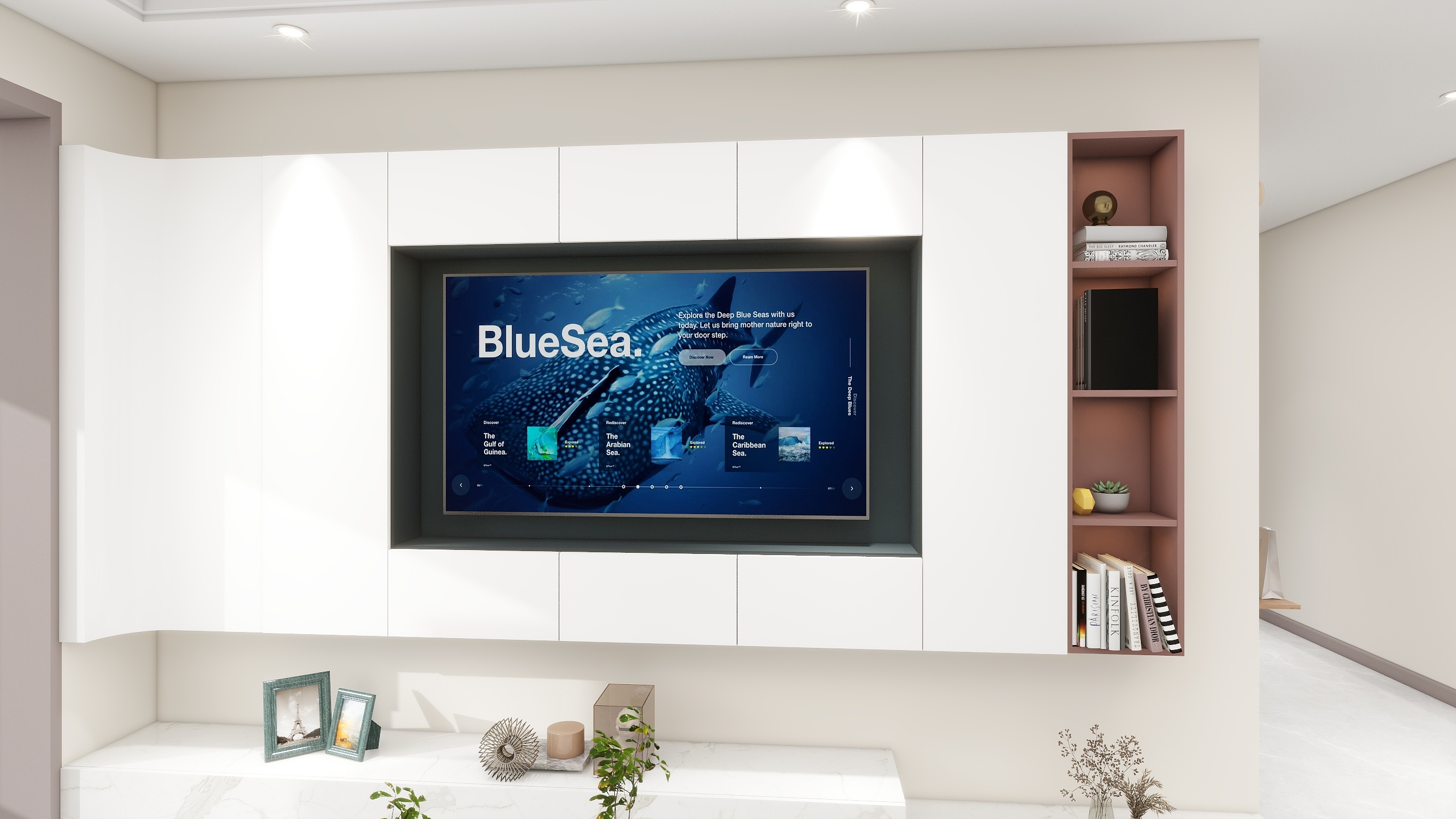 辰尚设计-仁恒公馆110平-装修设计方案