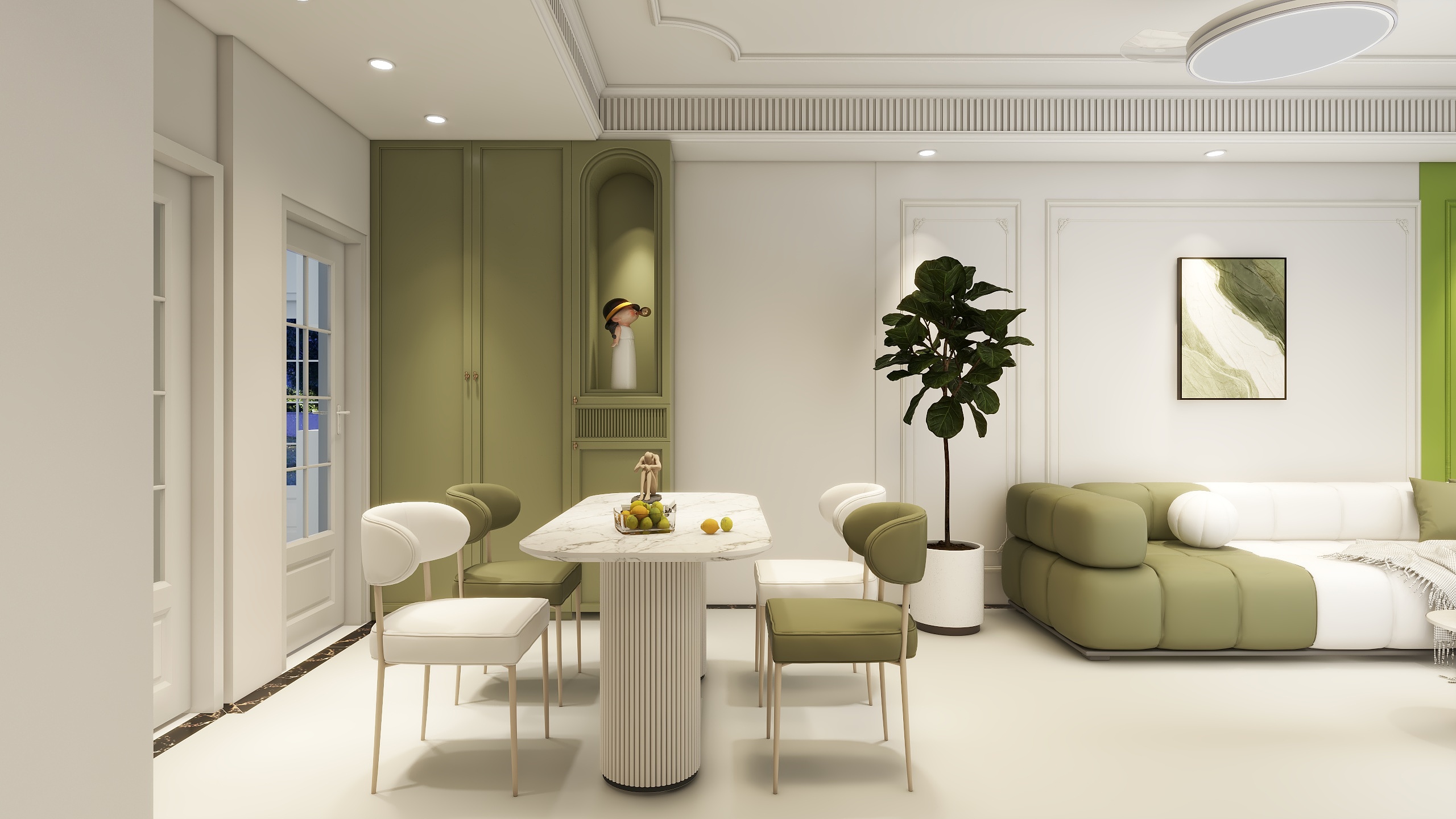 葛颂.-保利东湾86㎡2室-装修设计方案