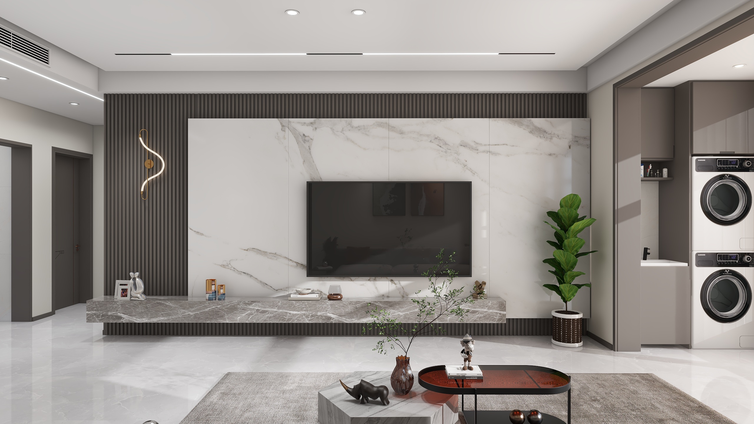 绘世设计工作室-119㎡3室-装修设计方案