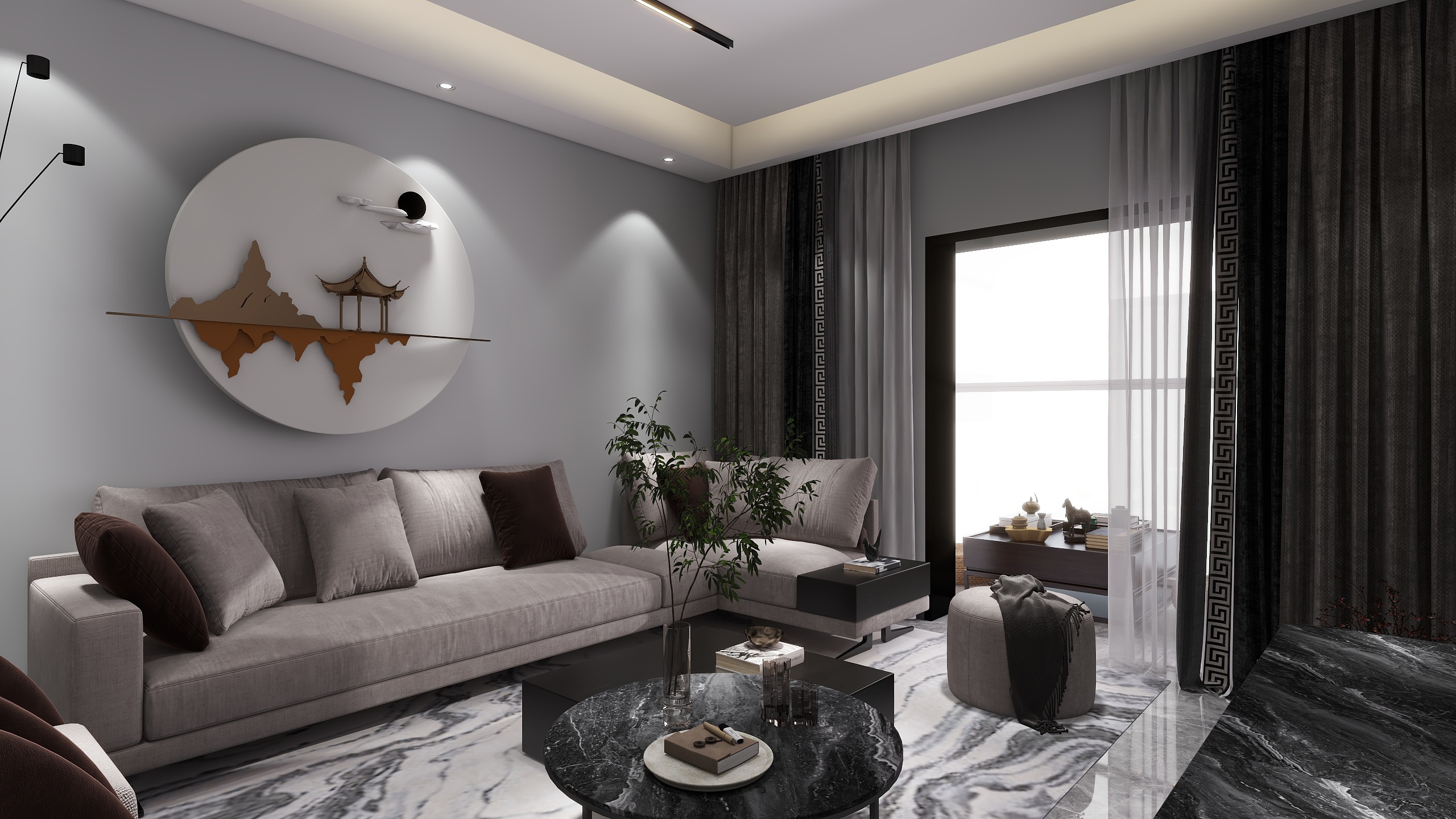 帕特莉亚马蒂奥拉-88㎡2室-装修设计方案