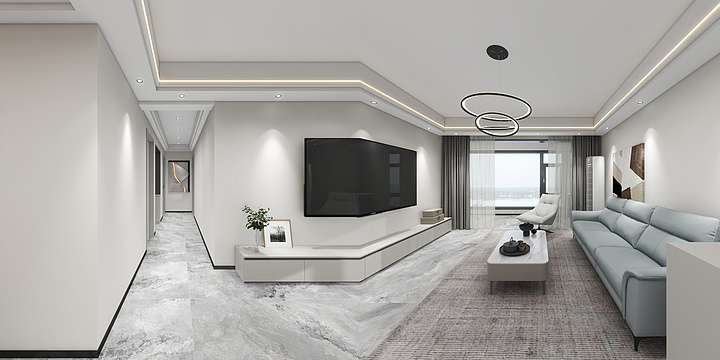 设计师周德隆-东城新都17栋1.27-装修设计方案