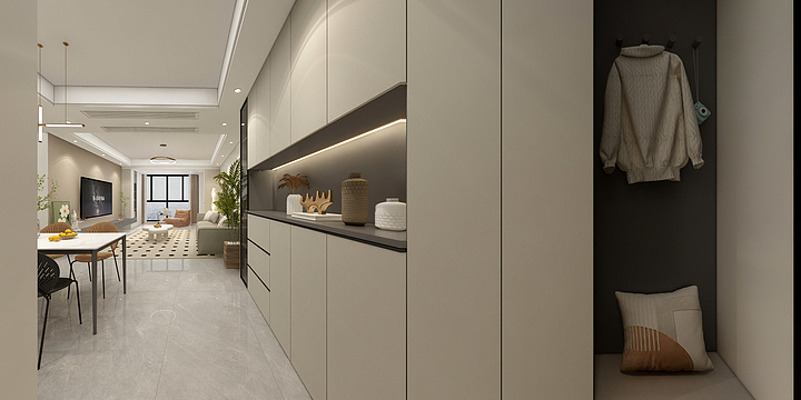 V0VO-润峨眉7-1-1802-装修设计方案