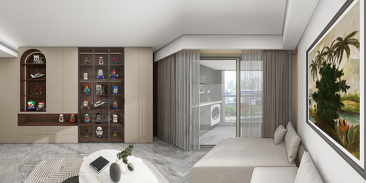 香蕉你个不呐呐l-华润城润玺二期3栋2606-装修设计方案