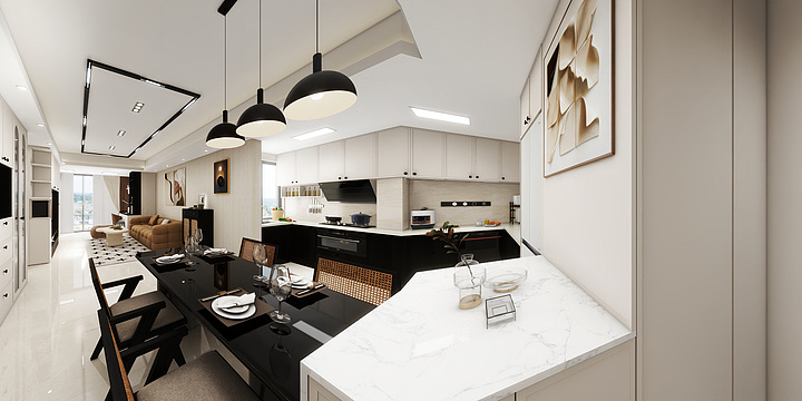 程颖南红星设计师-华润置地悦府T3-装修设计方案