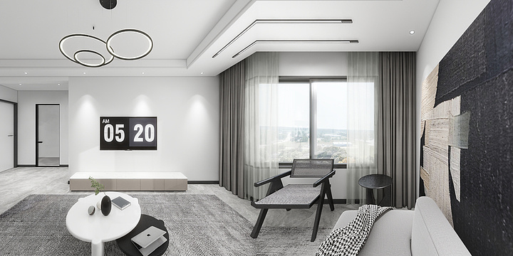 原创设计II-翡翠云邸 -副本-装修设计方案