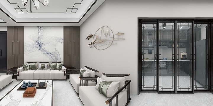 组队做设计-凯迪铂悦府-装修设计方案