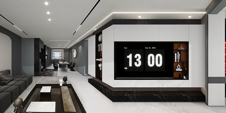 室内设计郭宇然-星湖湾172-装修设计方案