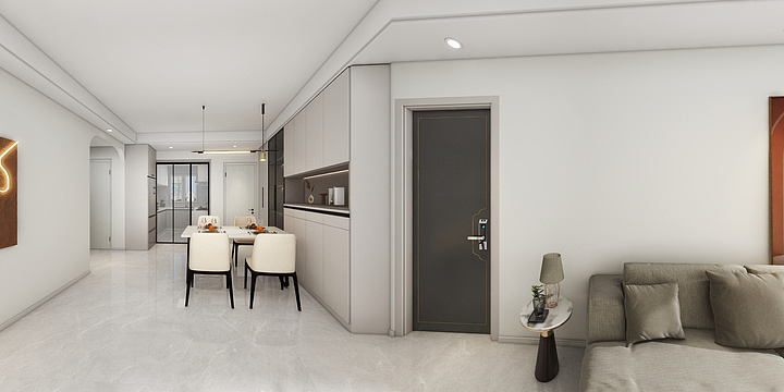 幻想家装饰-益华12楼-504-装修设计方案