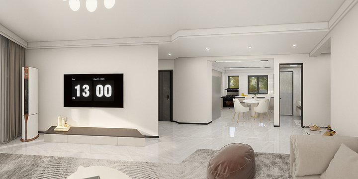 全案设计师振兴-悦郡府-装修设计方案