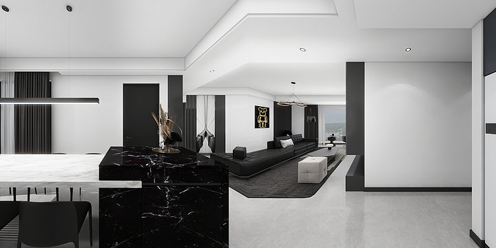 ---效果图设计----TQ-4-1-19-装修设计方案