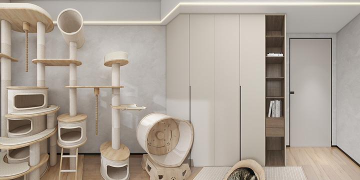 李开玺-悦享谷12-1-301-装修设计方案