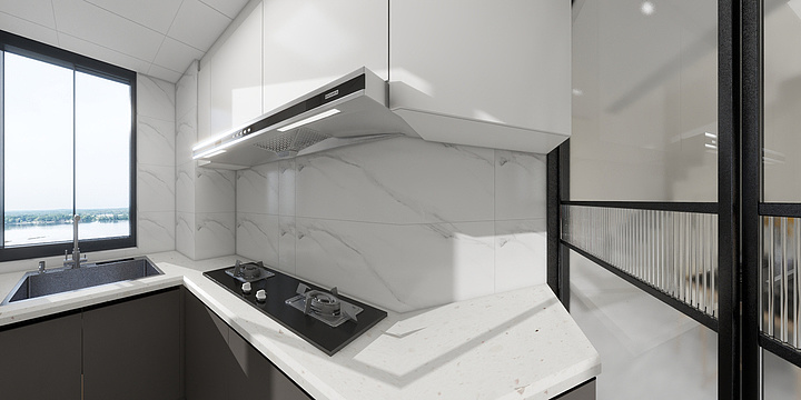 花开1-昊城景都6-2-1202（改）-装修设计方案