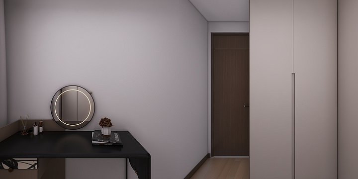 阿呼呼gygy-万科未来城-装修设计方案