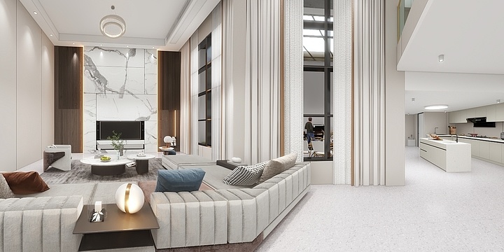 名玛全屋定制-绿洲华府9-3-101-装修设计方案