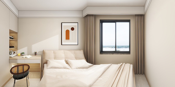 Feng丶设计-1.10光耀城+国悦城橙府-装修设计方案