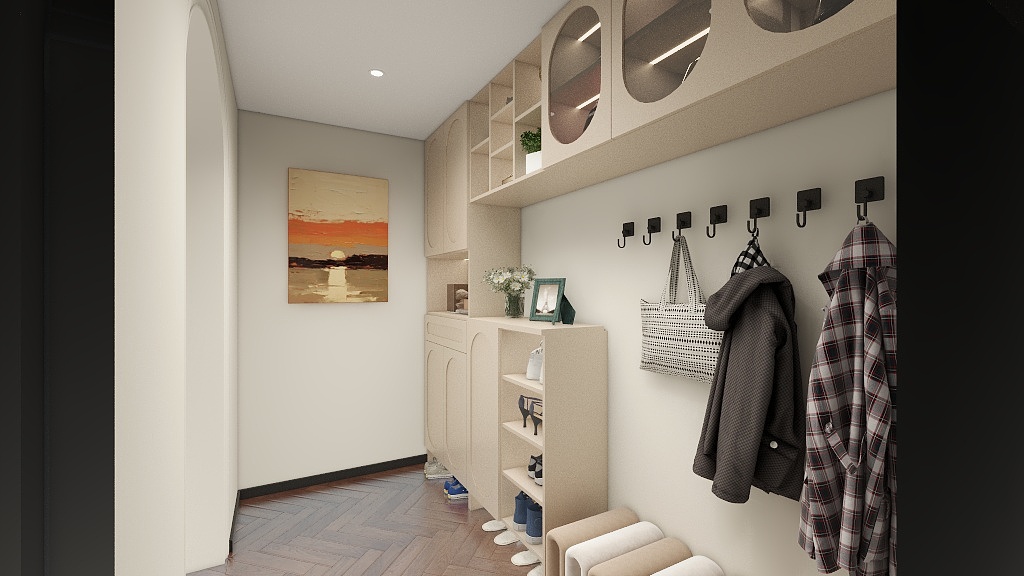 全案设计-小勇-保利东湾55㎡-装修设计方案