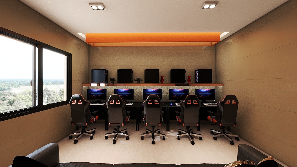 大名小仕-三台电竞金属-副本-装修设计方案