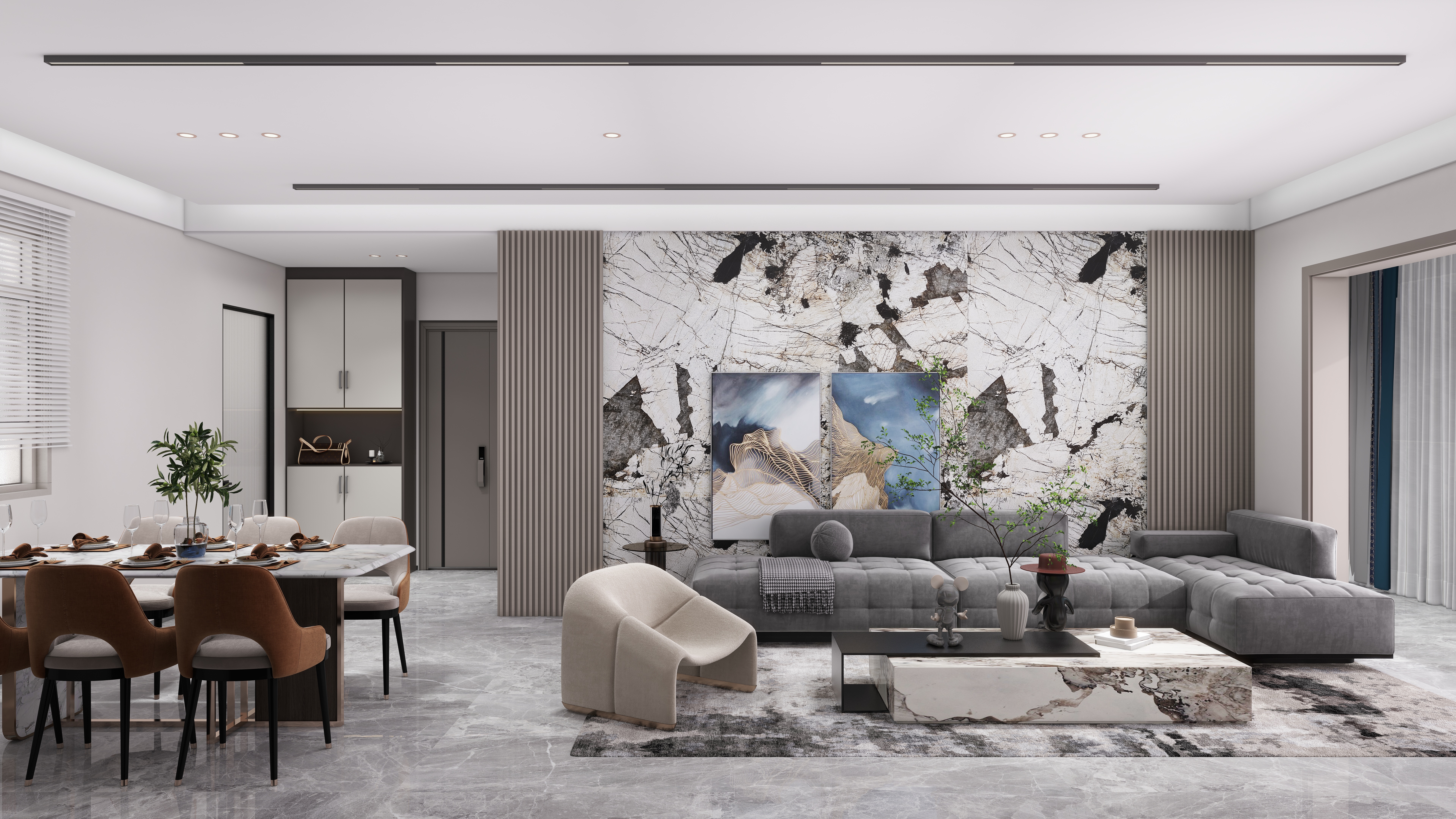 权林设计-恒大城126-装修设计方案