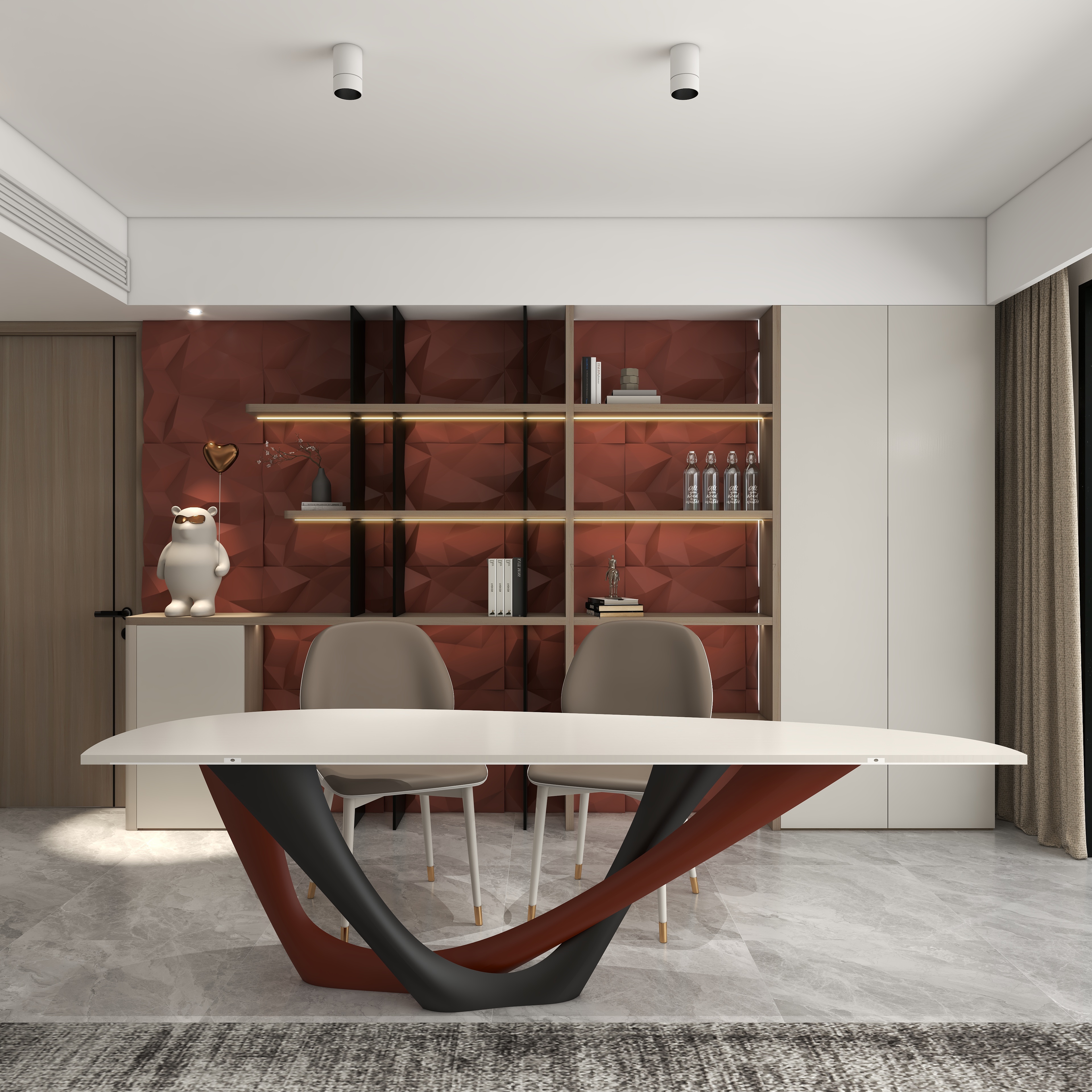 石家庄顶固店4-中海汇德里-锦熙-副本-装修设计方案