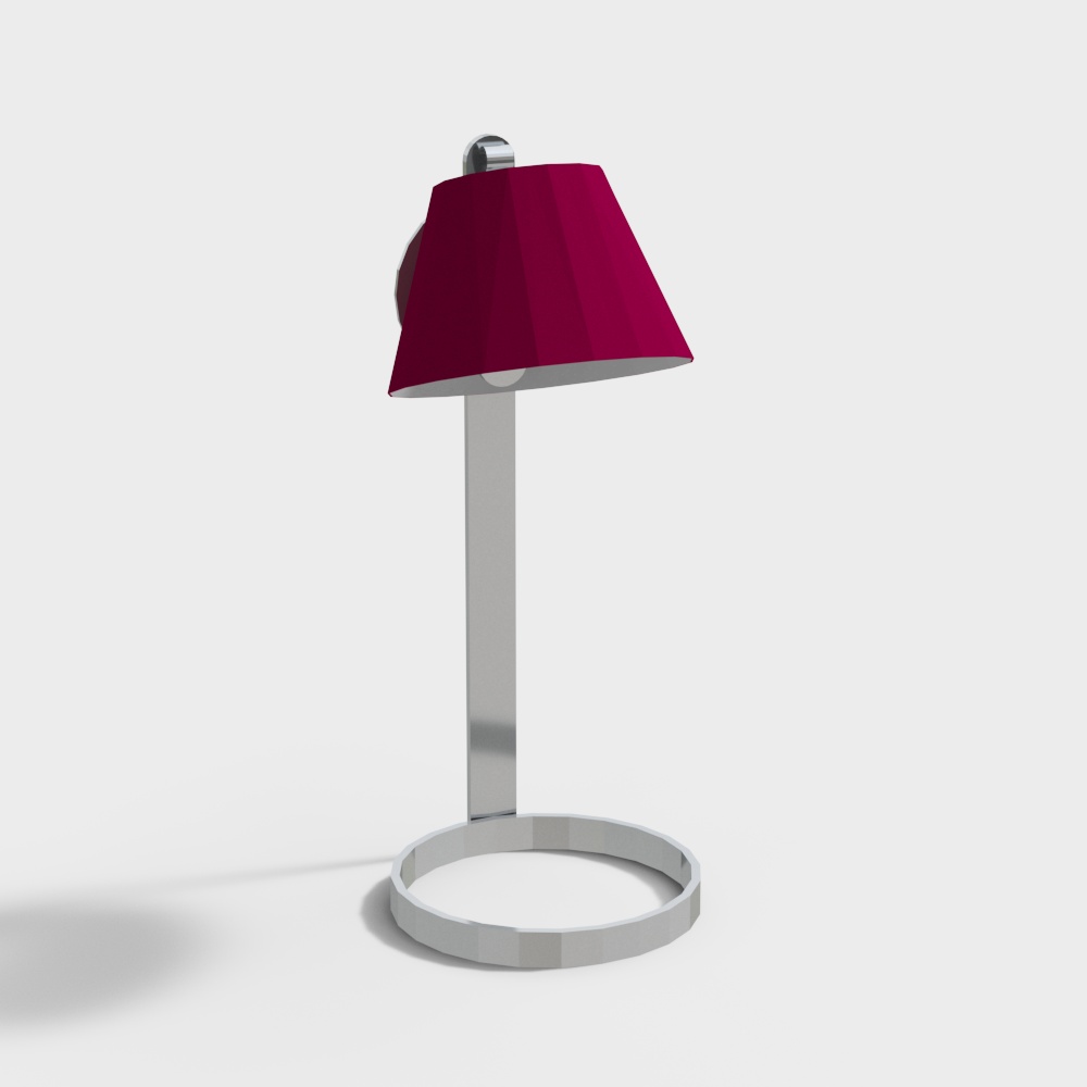 Haworth Lana Table Light3D模型