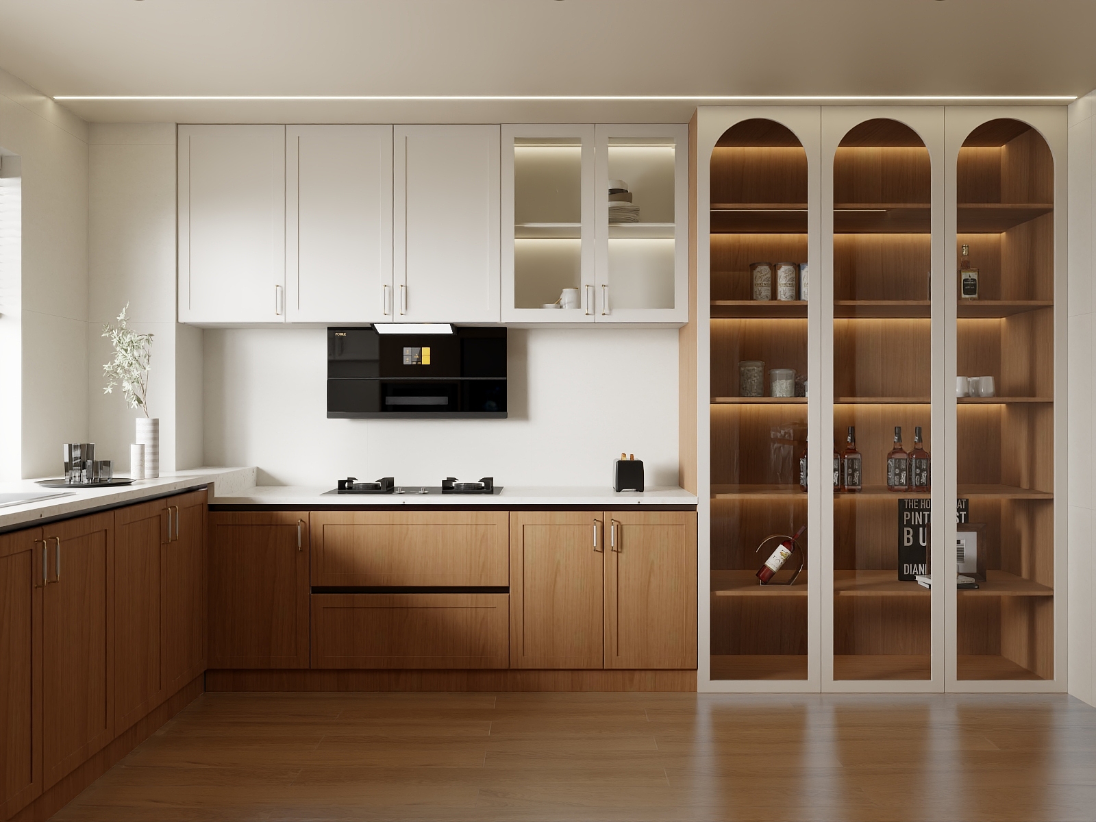 Jnela设计软装-奶油原木风格-装修设计方案