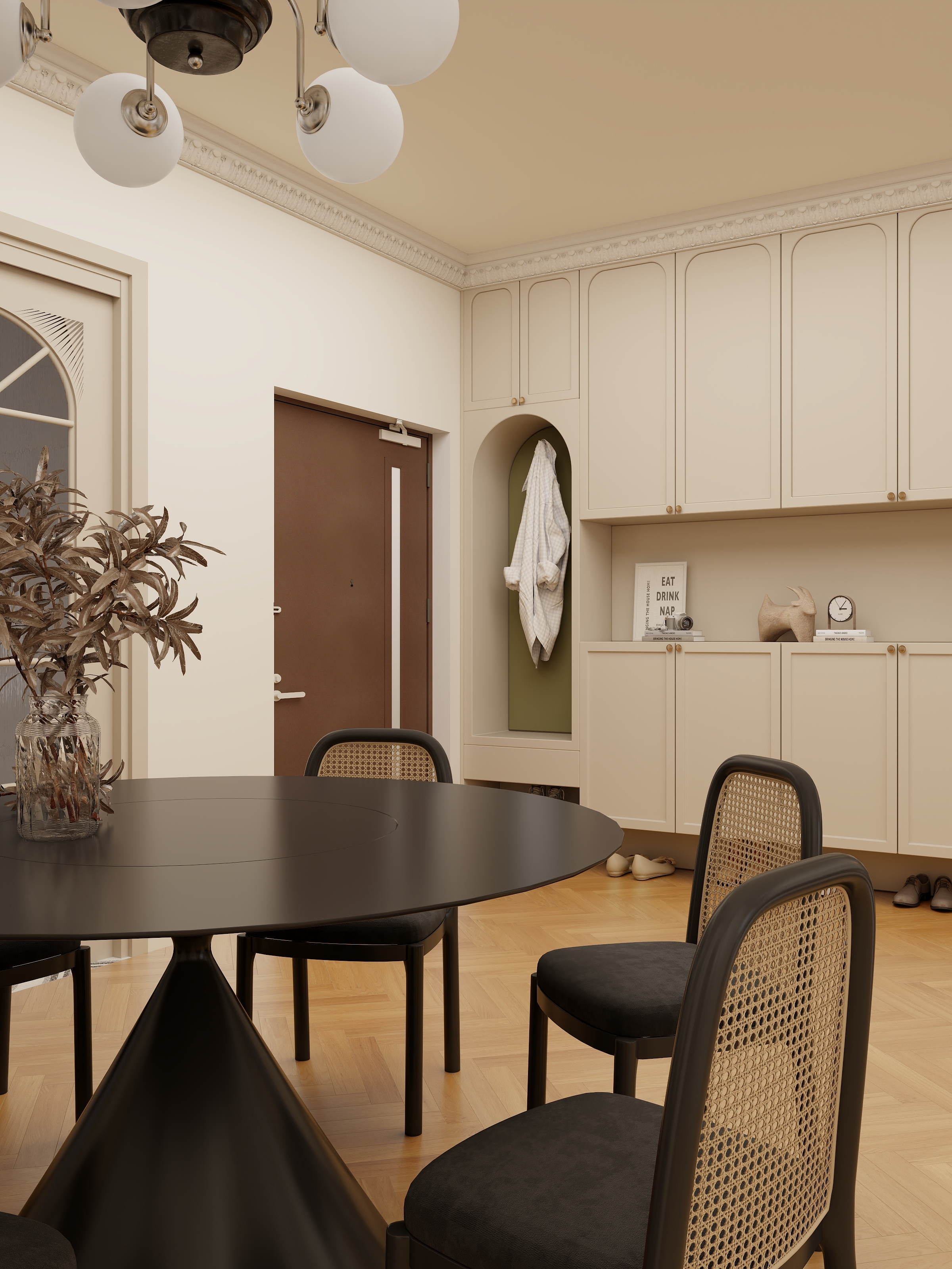 设计师刘子恒-法式风格-装修设计方案