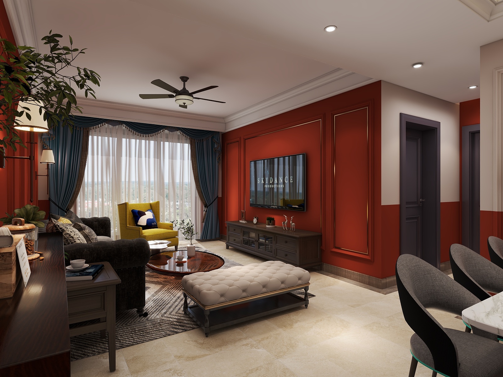 QTL-首府81㎡2室-装修设计方案